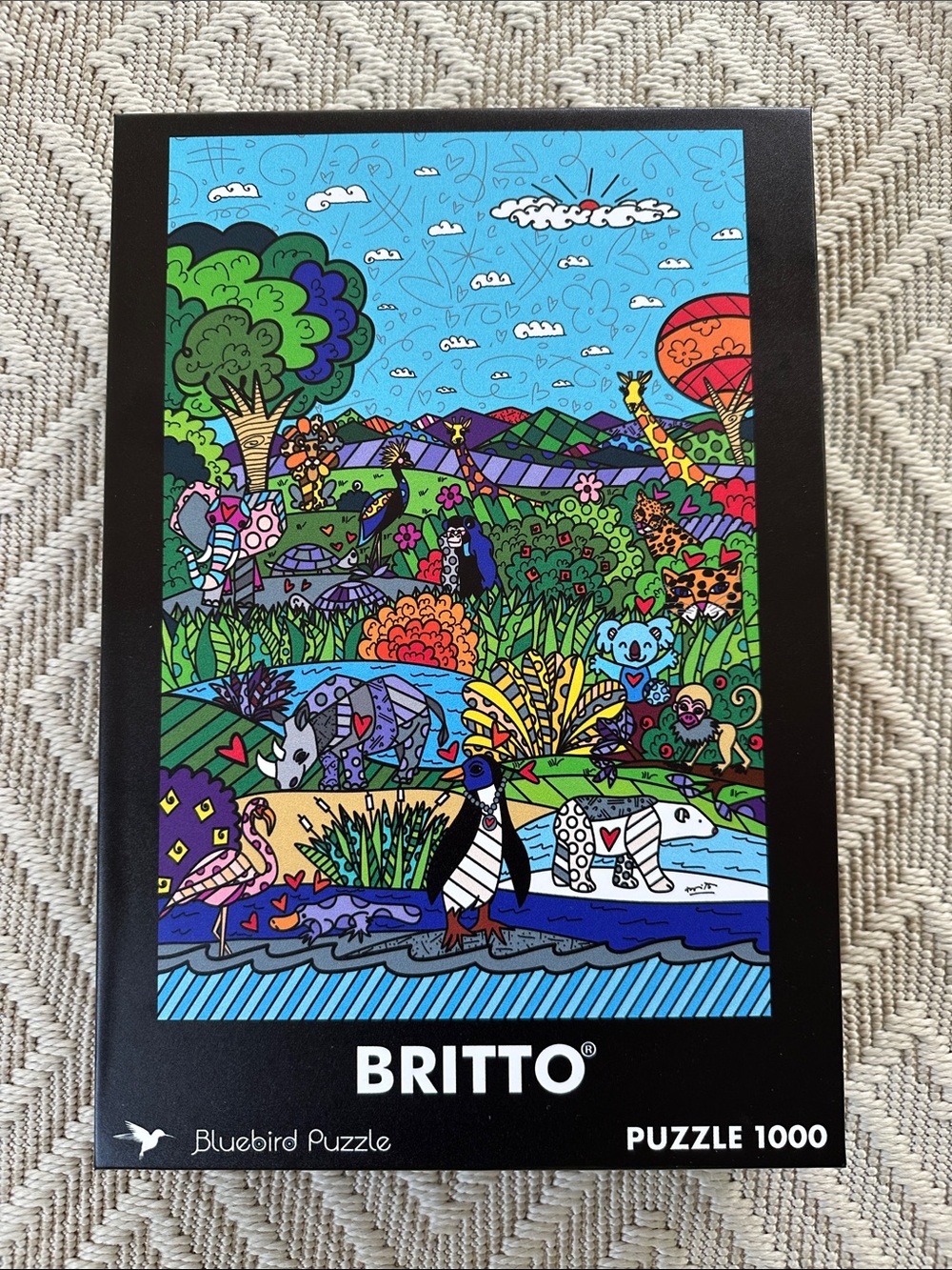 Romero Britto - Nature | 1000 Piece Puzzle
